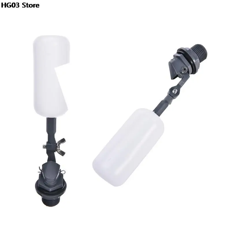 

Лидер продаж, пластиковый мини-Поплавковый шаровой клапан с отключением, 1/2 дюйма, автоматическое заполнение подачи, аквариум, водяной увлажнитель, клапан