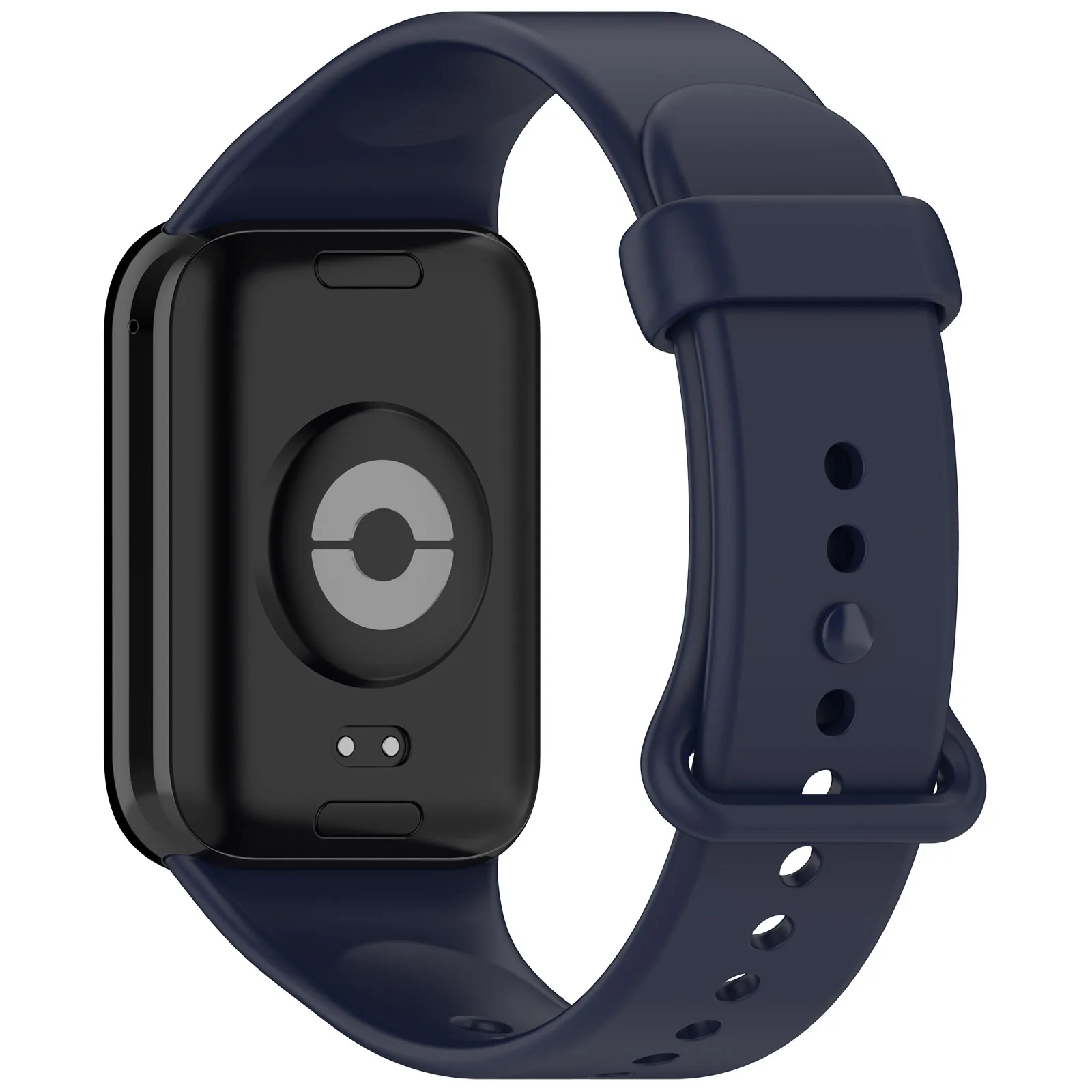 Фото Силиконовый ремешок для xiaomi mi Band 9/8 pro, ремешок, аксессуары для умных часов, официальный браслет Correa, сменный ремешок для часов redmi 4, №2
