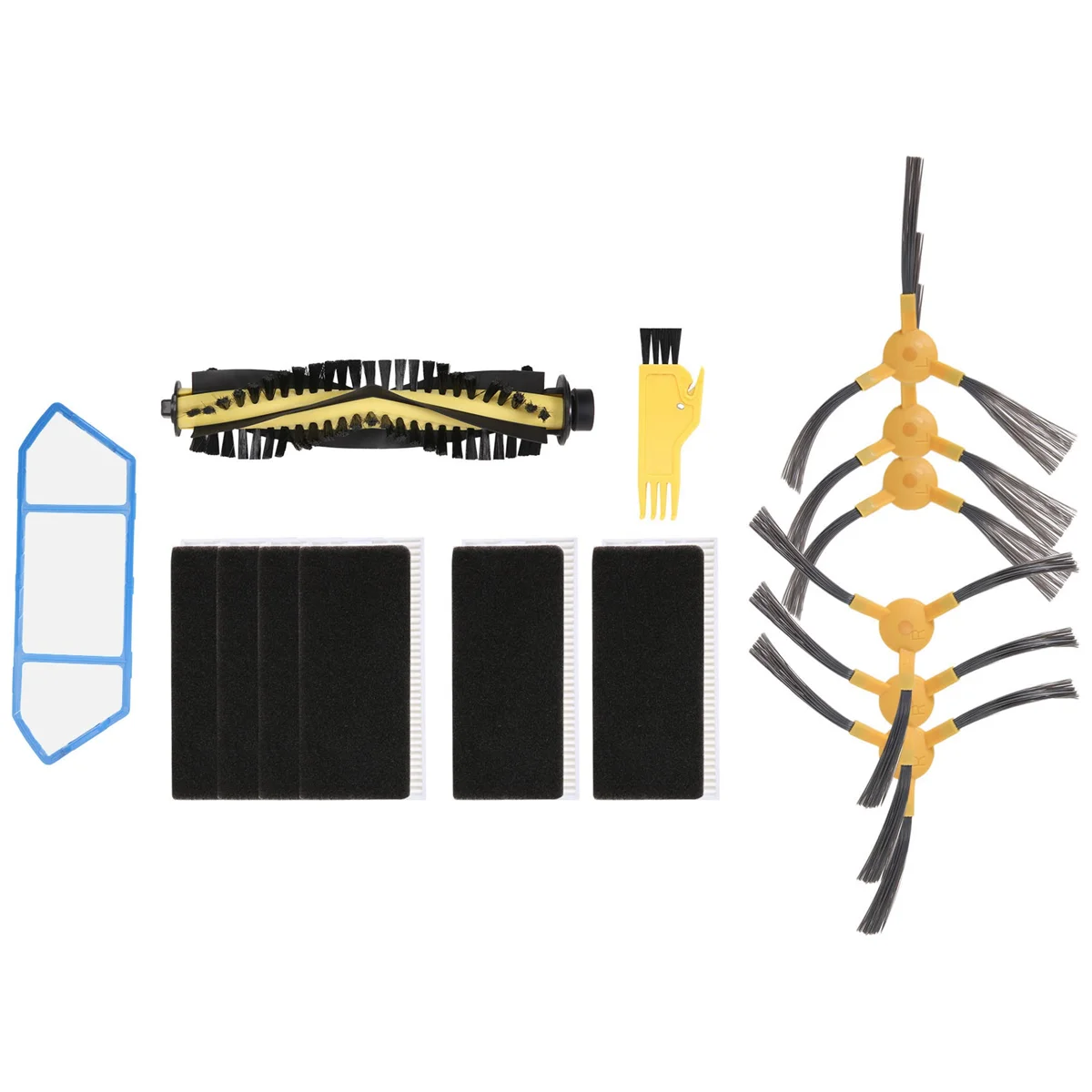 Сменные аксессуары для пылесоса Neatsvor X500 X520 X600 Pro Tesvor S6 T8 Ikhos Create NetBot S15