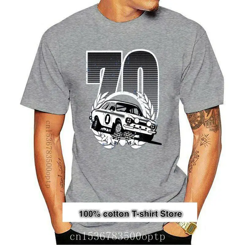 

Camiseta de Rally para hombre y mujer, camisa Unisex de estilo clásico de Rally Car 70, Retro, Off Road Team Track, Cool Casual