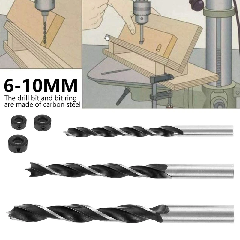 

56 Pcs Pocket Hole Screw Fixture, 15 Degree Adjustable Double Pin Drill Woodworking Kit, For DIY Woodworking