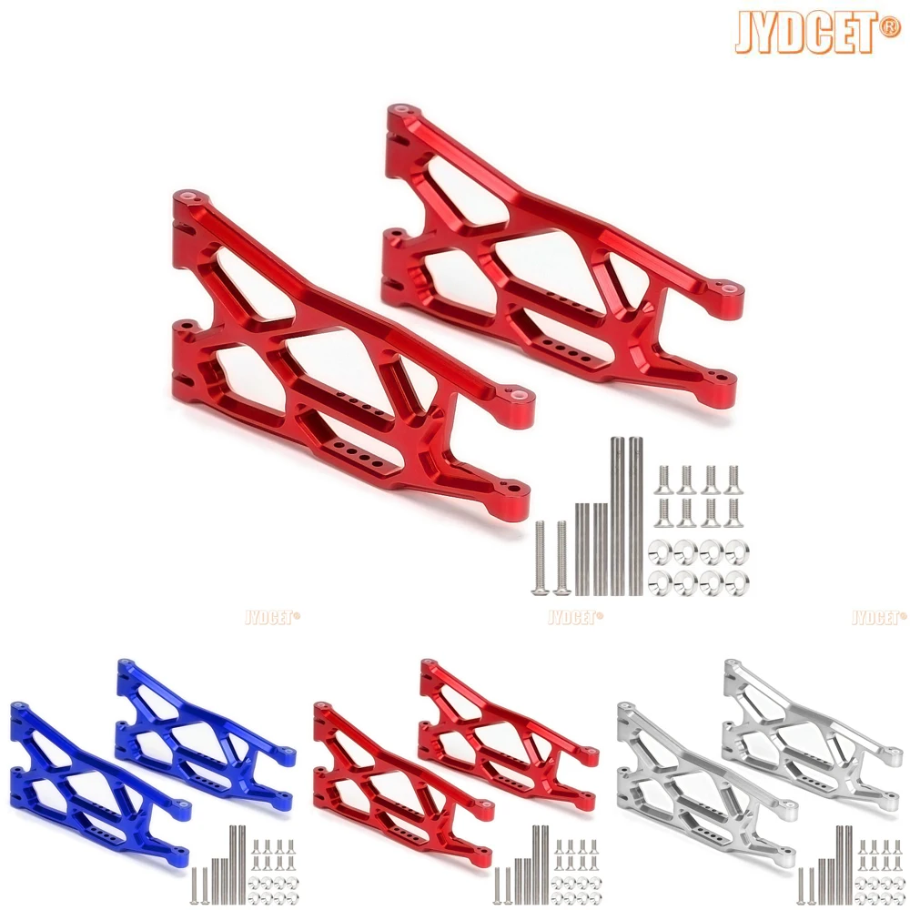 Алюминий передний/задний # 7731 левый 7730 Правый нижний рычаг подвески для RC Traxxas X-Truck