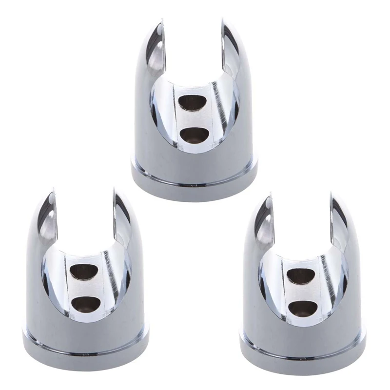 

3X Bathroom Hand Held Shower Head Wall Mount Mounted Bracket Holder 24Mm