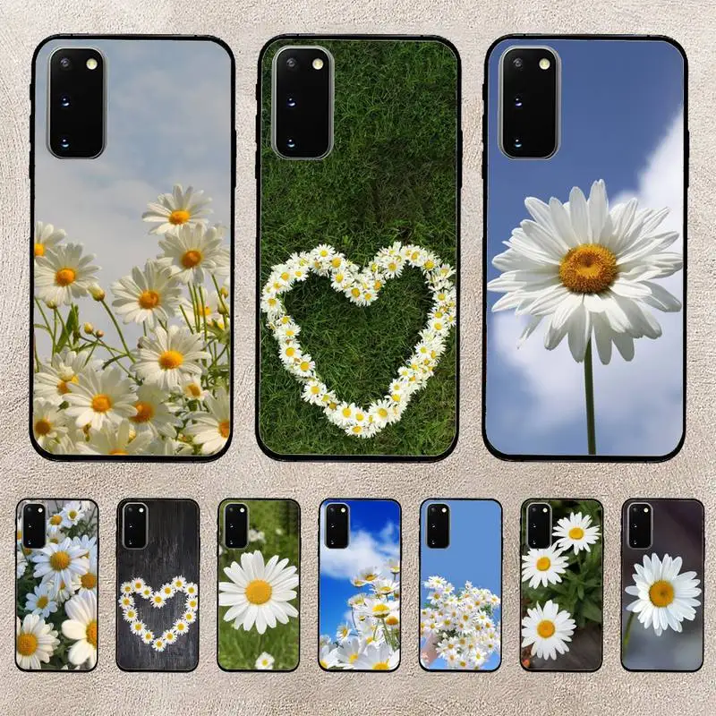 

Flowers Daisy Phone Case For Huawei Honor 10Lite 10i 20 8x 10 Funda 9lite 9xpro Back Coque