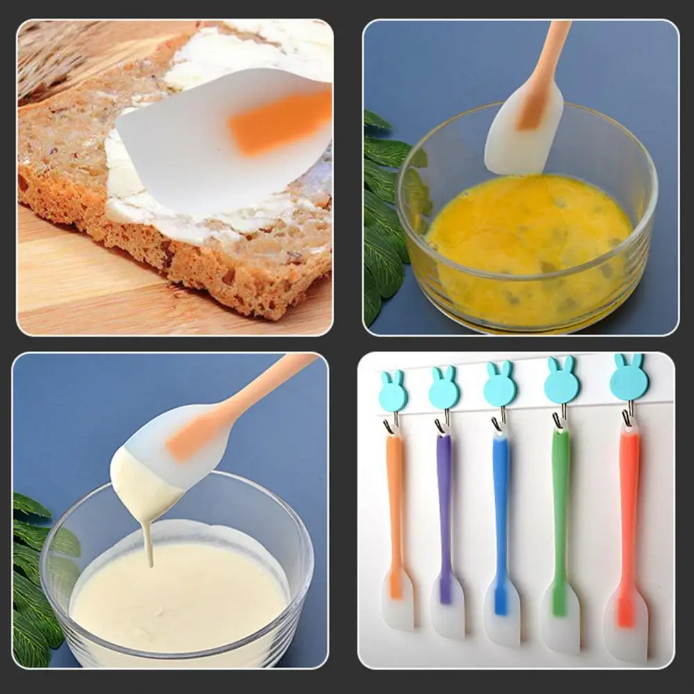 

Многоразовый прочный разбрасыватель масла для посудомоечной машины, 6 цветов, скребок для выпечки, гибкий для ресторана