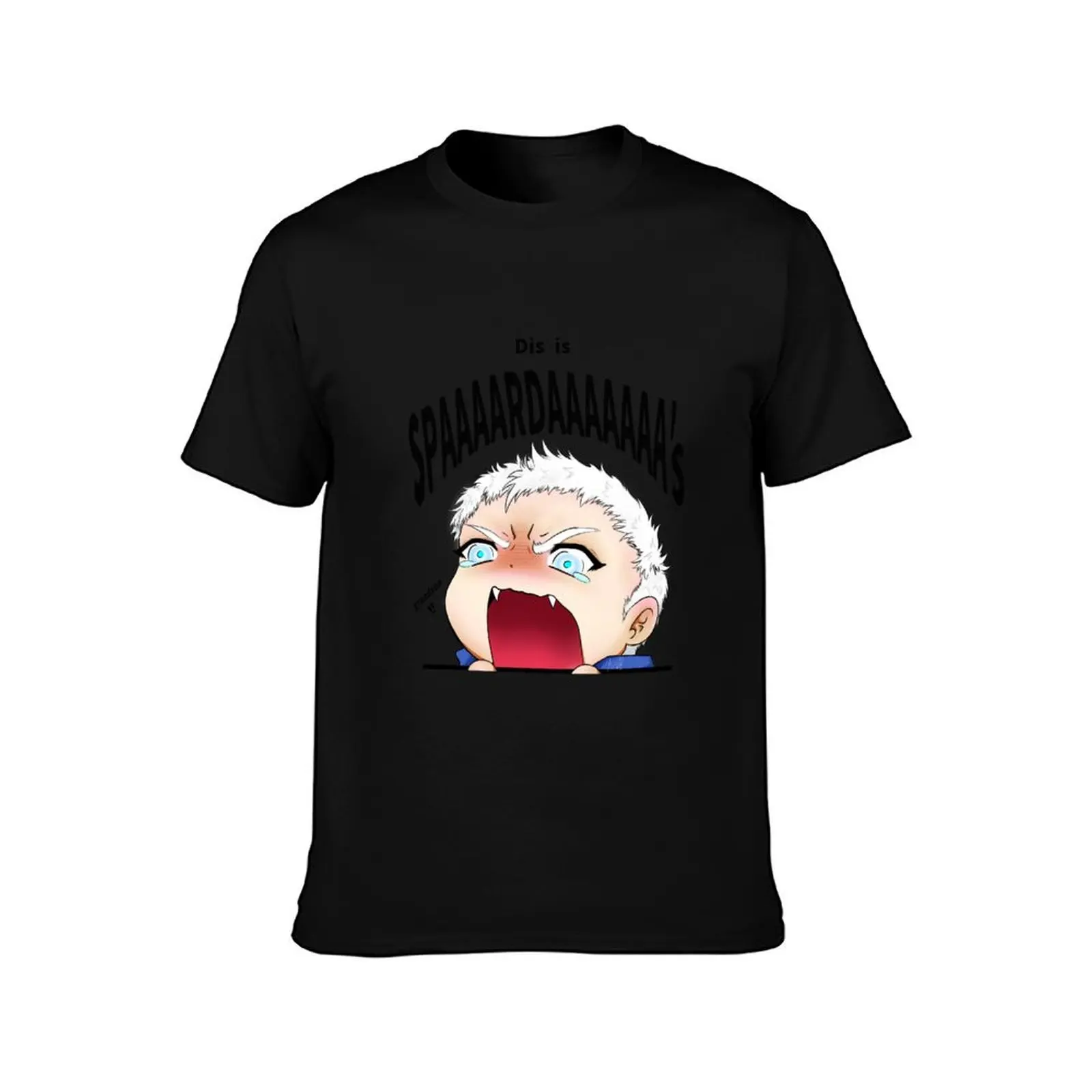 Футболка Dis Is Spardas Grandson хлопок мужская