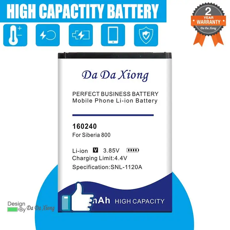 2023 1300 мАч 160240 аккумулятор для Steelseries 61298RX, Беспроводная игровая гарнитура H, Siberia 800, Siberia 840, Бесплатный стикер