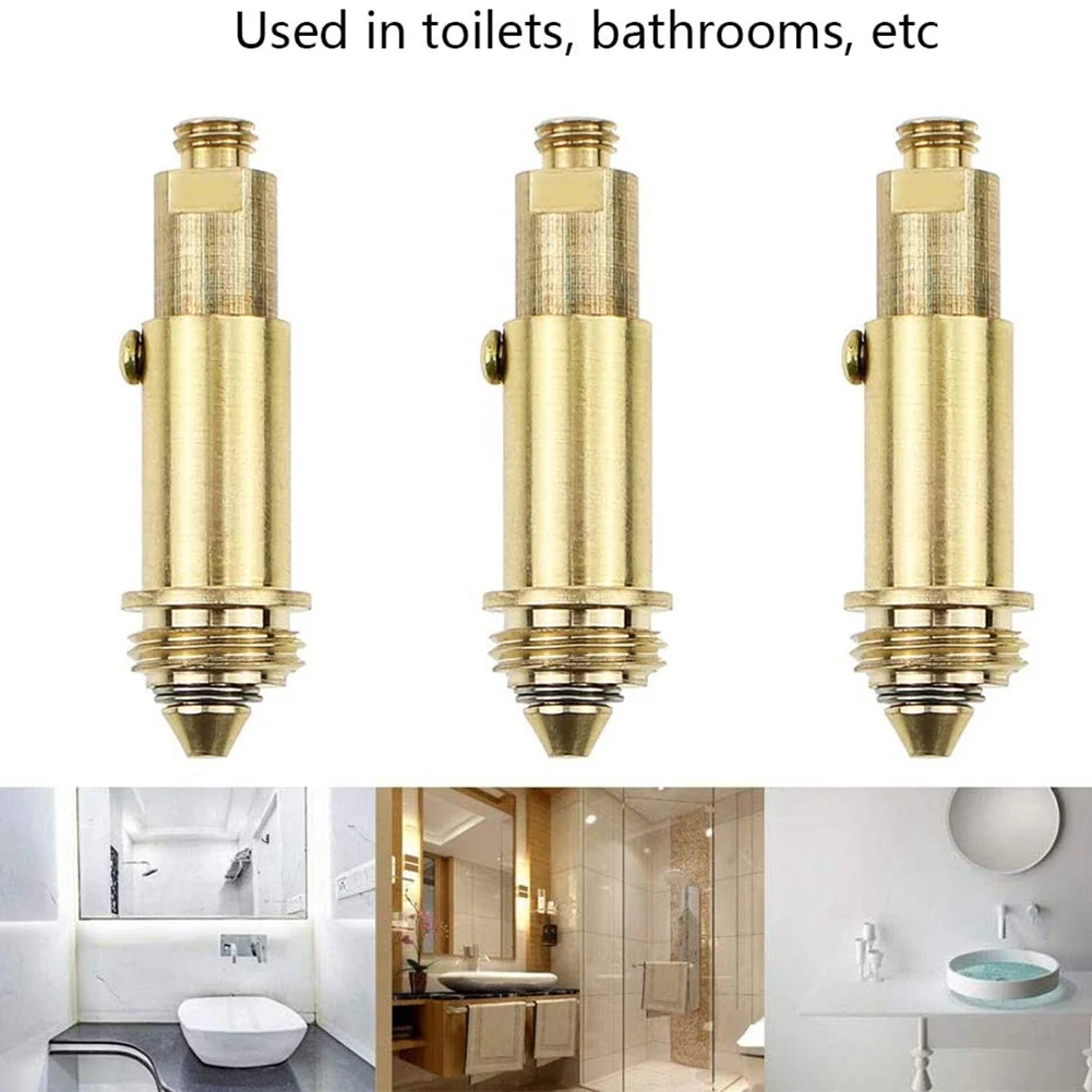 6 шт. сменная заглушка для раковины ванны отходы щелчок пружинная латунная болт