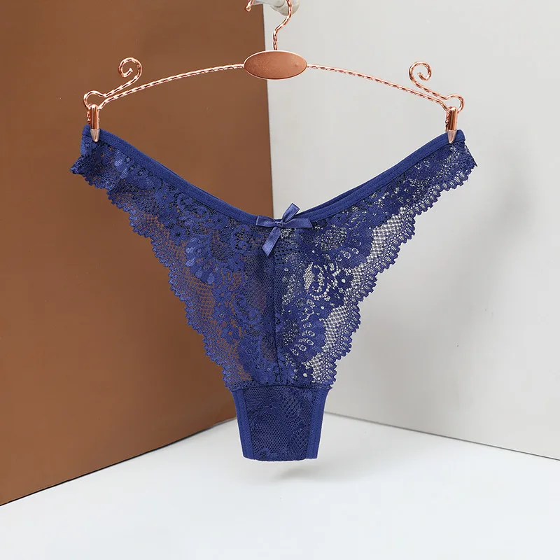

Новинка, женское нижнее белье, стринги, кружевное нижнее белье, женские сексуальные стринги с открытой спиной, бриллиантовые прозрачные тру...