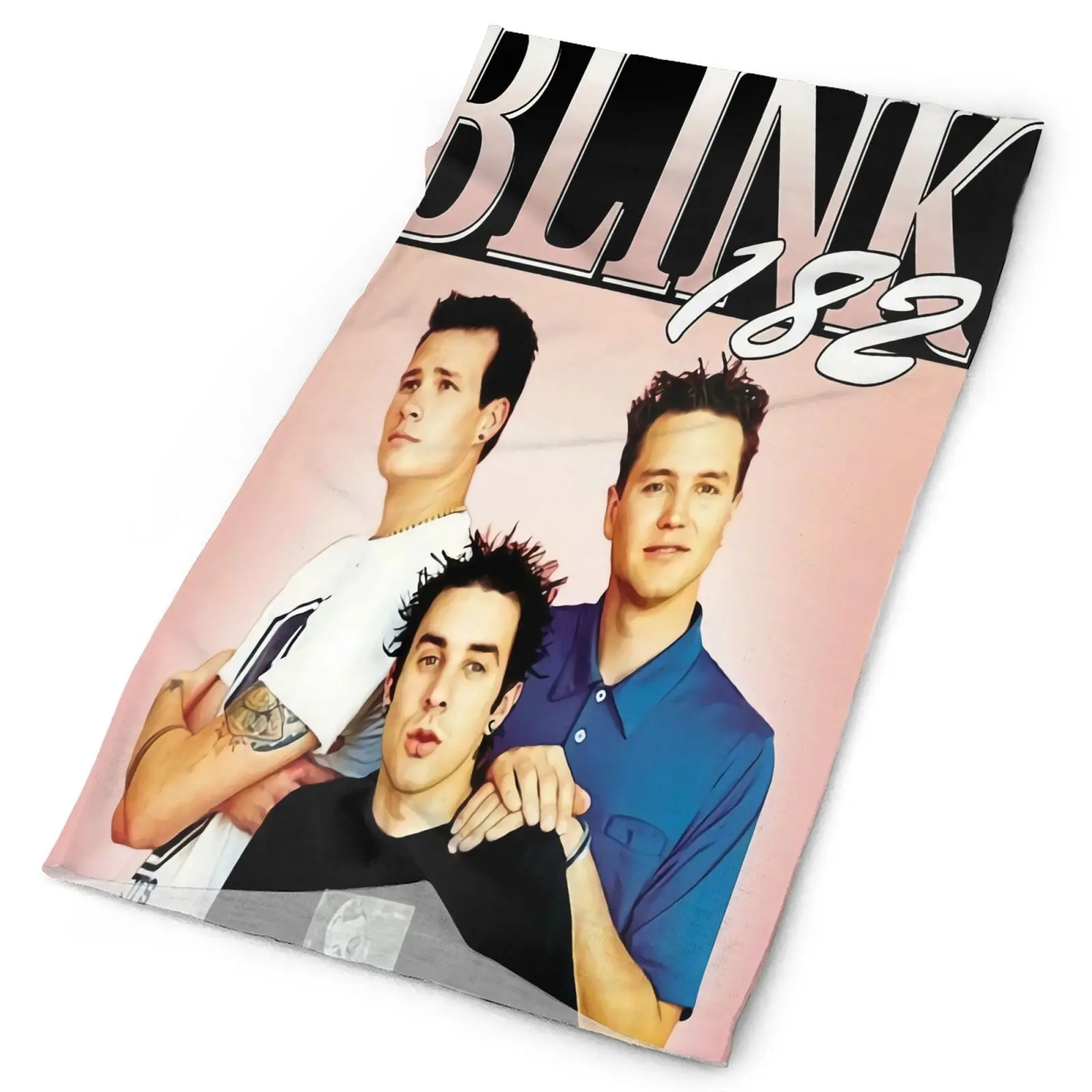

Бандана Blink 182 Blink 182 90S Мужская, аксессуары для бега на шею, Балаклава, шляпа, туристический шарф, Многоадресная тактическая Экипировка