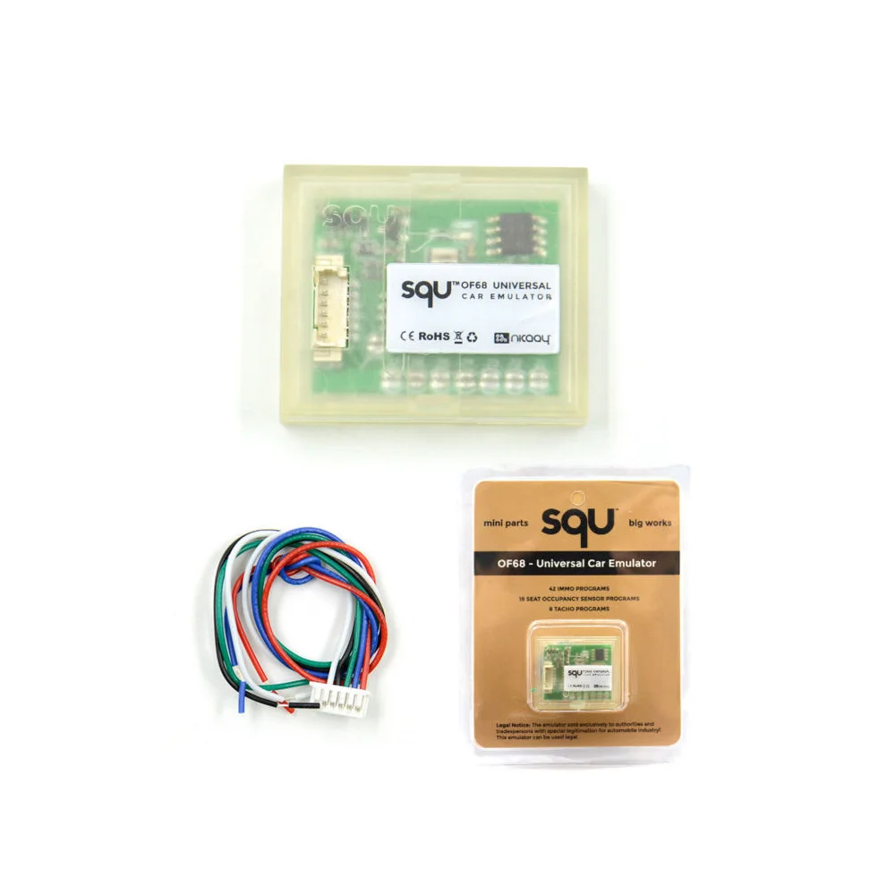Универсальный эмулятор для автомобиля SQU OF68 OF80 с поддержкой датчика заполнения