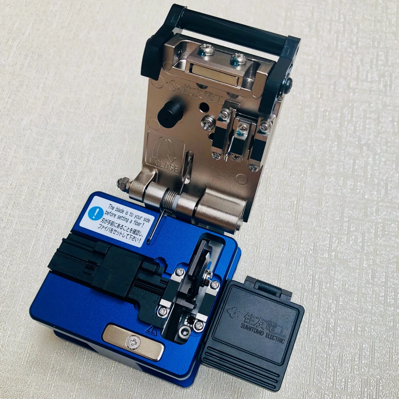 Original Sumitomo FC-6S Optical Fiber Cleaver FC6S High Precision Japan Imported cutting knife Made in Japan