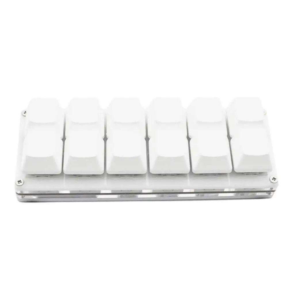 Механическая клавиатура с 12-клавишной мини-клавиатурой механическая OSU игровые