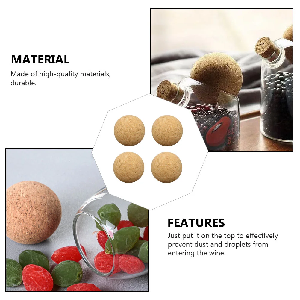 4 шт. пробка для бутылок герметичная полезная крышка креативная банка детей