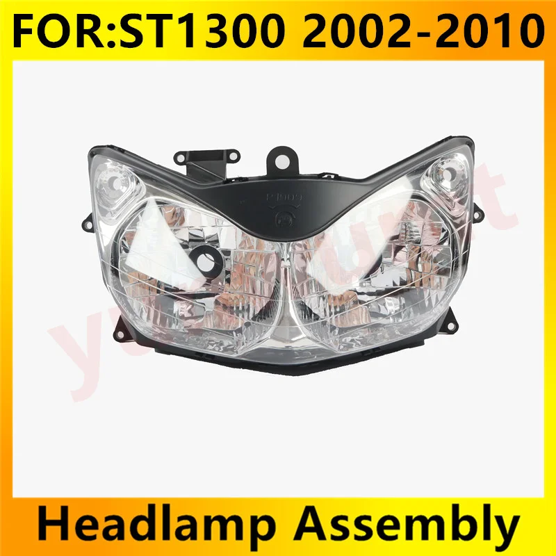 

Motorcycle Front Headlight Assembly Fit For HONDA ST1300 2002 2003 2004 2005 2006 2007 2010 Headlamp Headlight Head Light Lamp
