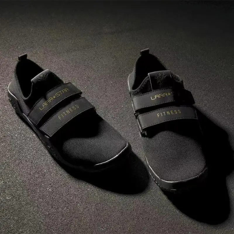 Zapatillas Deportivas de Suela de Sumo para Hombre y mujer, calzado35-46 de entrenamiento de fondo suave, portátil, para Yoga, g