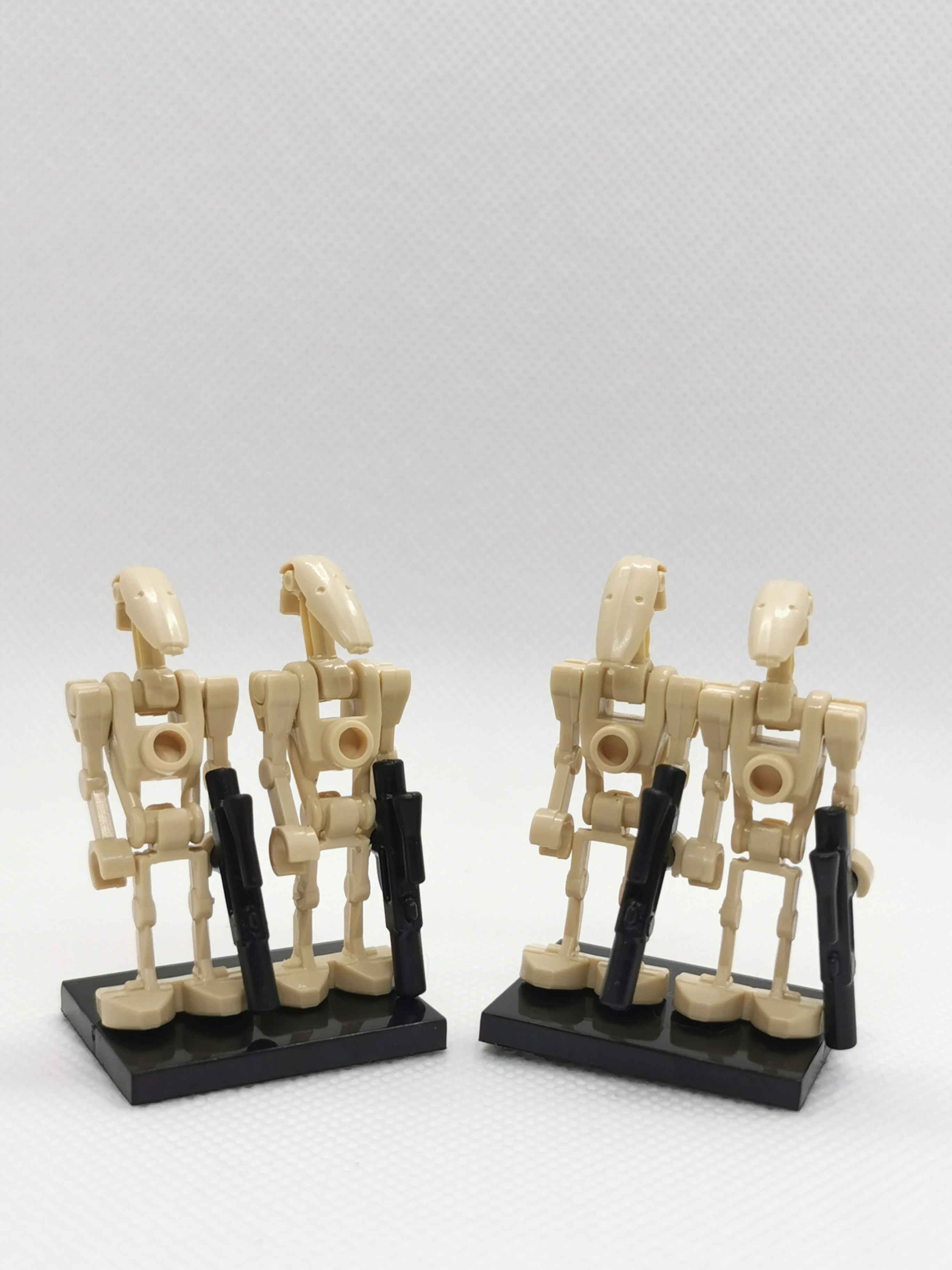 Конструктор механический солдат из фильма Инопланетные войны | Блочные