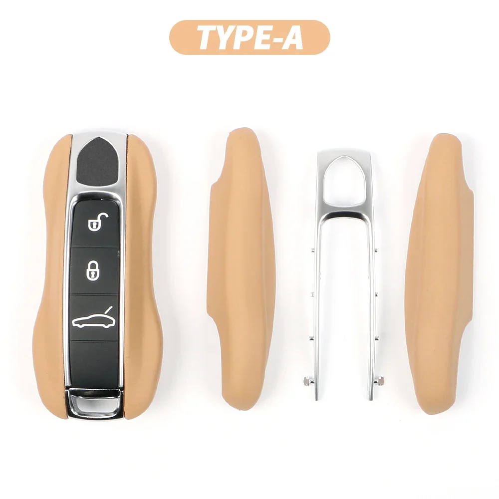 Кожаный Автомобильный чехол для Porsche Cayman Cayenne Macan Boxster 911 9ya 971