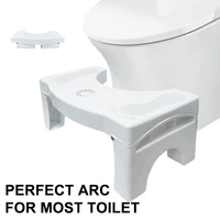 foldable toilet step stool squatty potty non slip toilet footstool anti constipation stools portable step for home bathroom