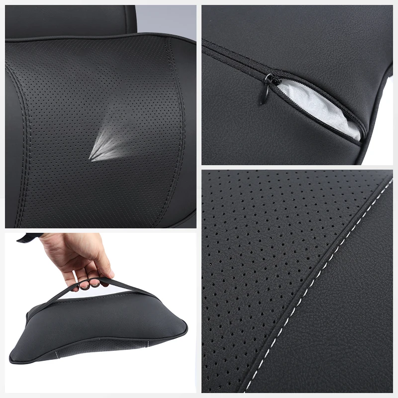 4 шт./комплект автомобильные Подголовники для Lincoln MKZ MKX Aviator Navigator Continental Corsair MKC MKT