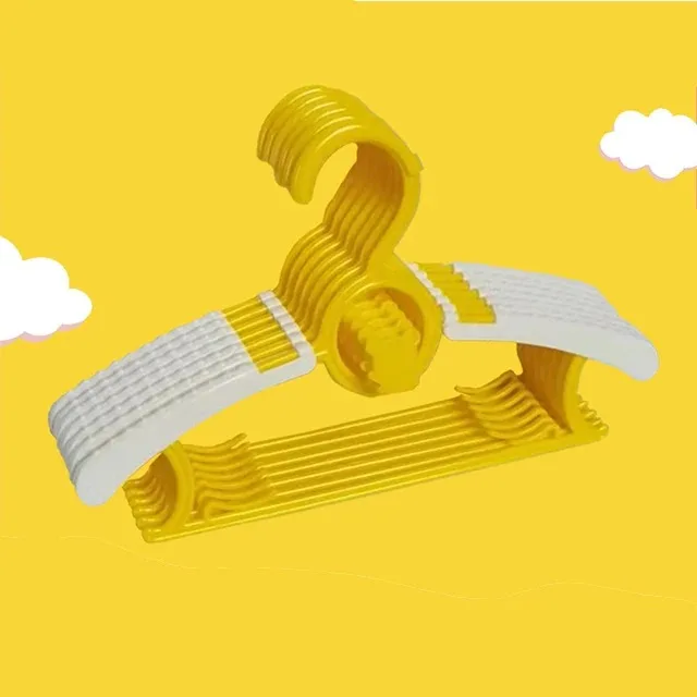 

Регулируемые пластиковые вешалки для детской одежды BuyYes
