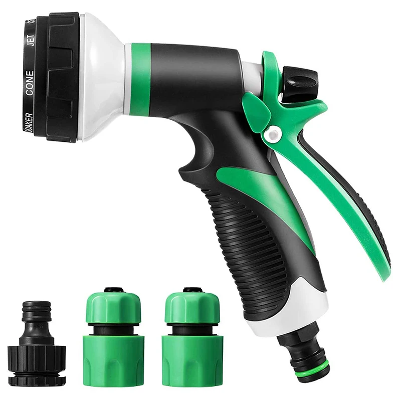 

Garden Hose Spray Nozzle High Pressure Spray Nozzle Perfect For Watering Plants, Car Washing, Shower Pets