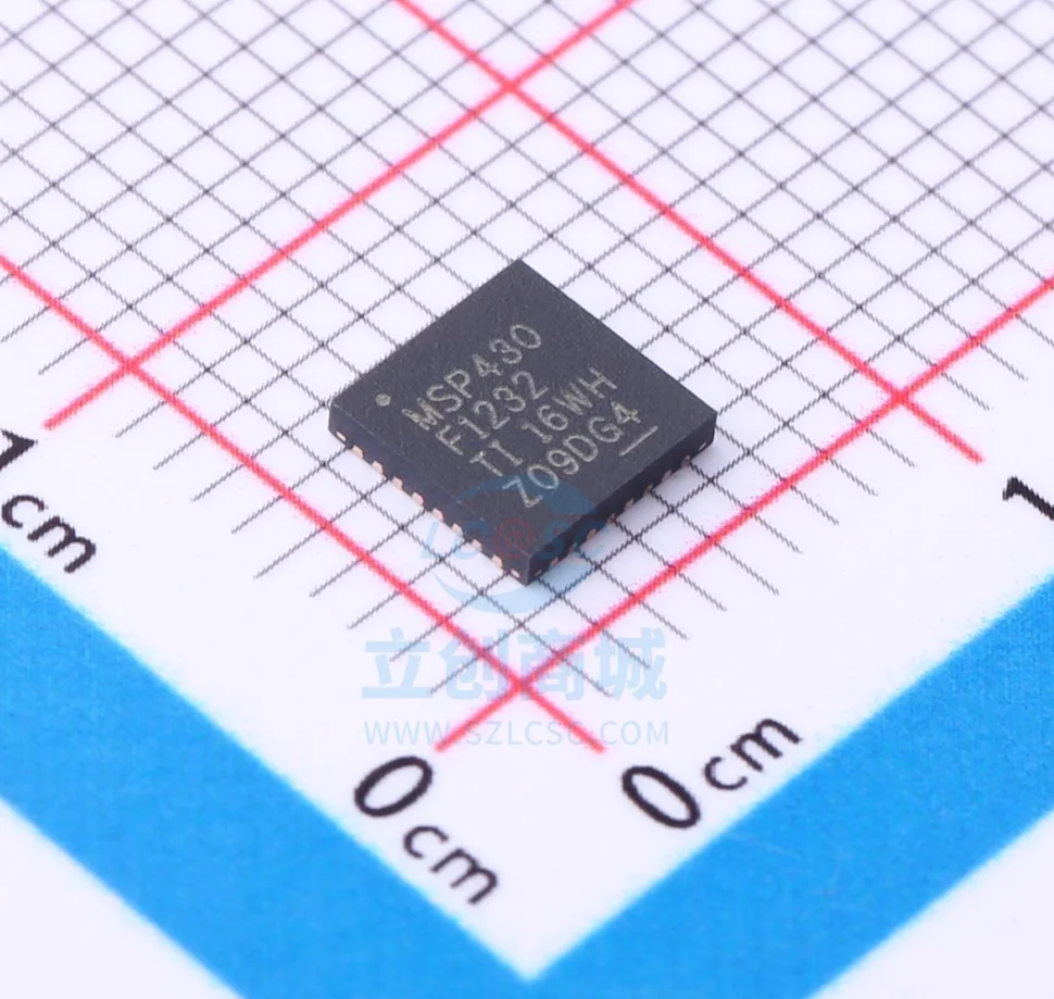 

MSP430F1232IRHBR Package QFN-32 New Original Genuine Microcontroller (MCU/MPU/SOC) IC Chip