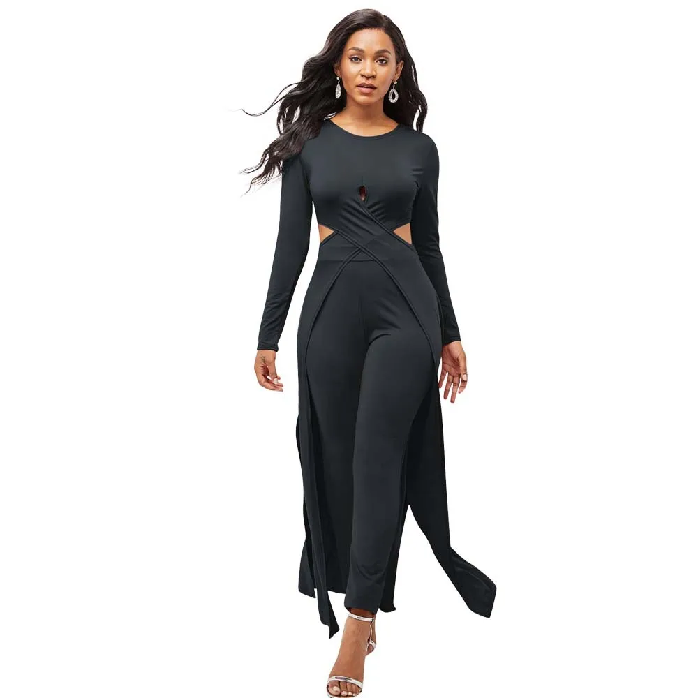 

2021 Autumn and Winter New Fashion Temperament Casual Elegant Multicolor Leggings Cross-cut Cloak Sweater Two-piece Suit