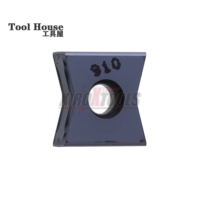 

Iscar CNC milling insert LNKX1506PNTN IC910 nose R0.8 butterfly cutter