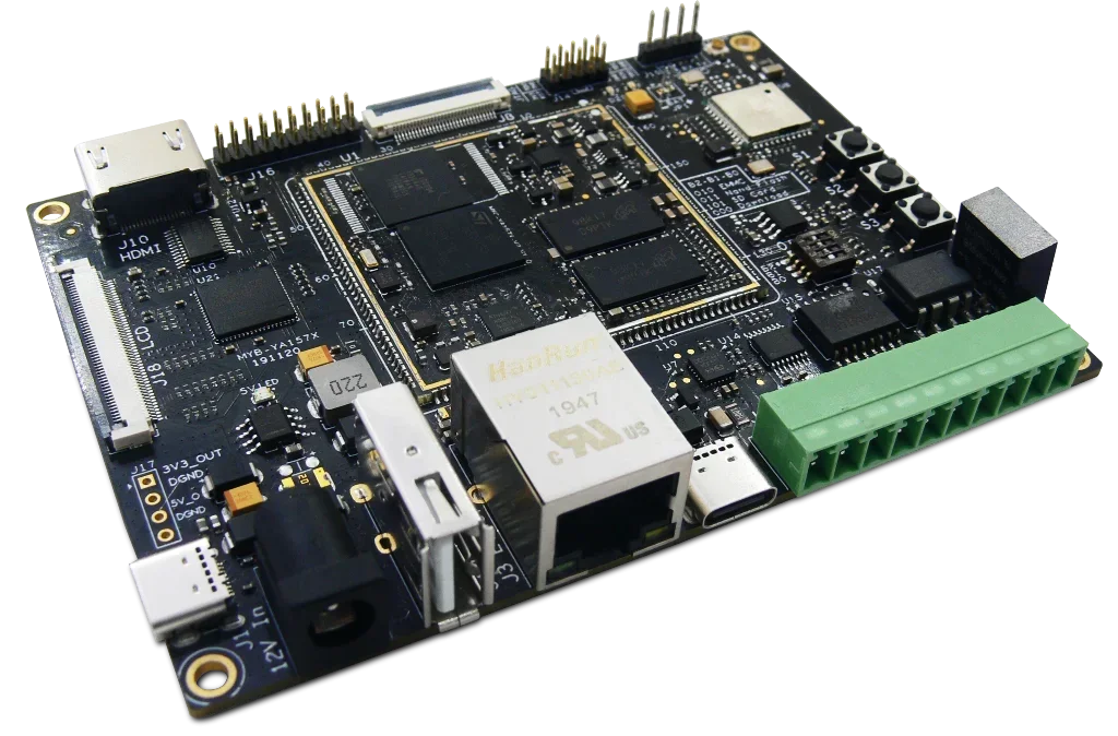 STM32MP1 STM32MP157 Плата разработки MYD-YA157C-V2 STM32