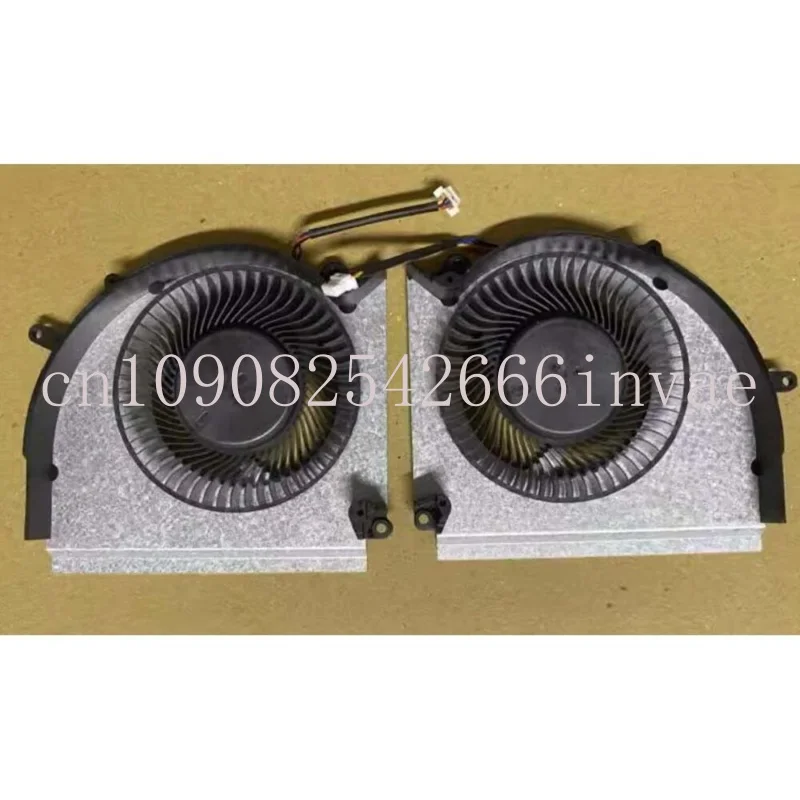 Для MSI 17S1 17S2 GE78H GP78H вентилятор процессора и графического PABD1A010SHR N507 PABD1A010SHL N508