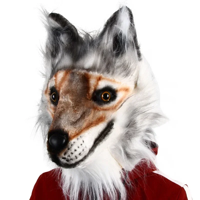 Маска животного Единорог Лошади Делюкс Новинка Хэллоуин Костюм Партии Орел