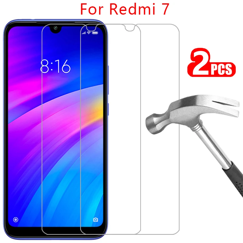 

Защитное закаленное стекло для xiaomi redmi 7, защита экрана на redmi7, пленка xiomi xaomi ksiomi readmi red mi remi redmy redme