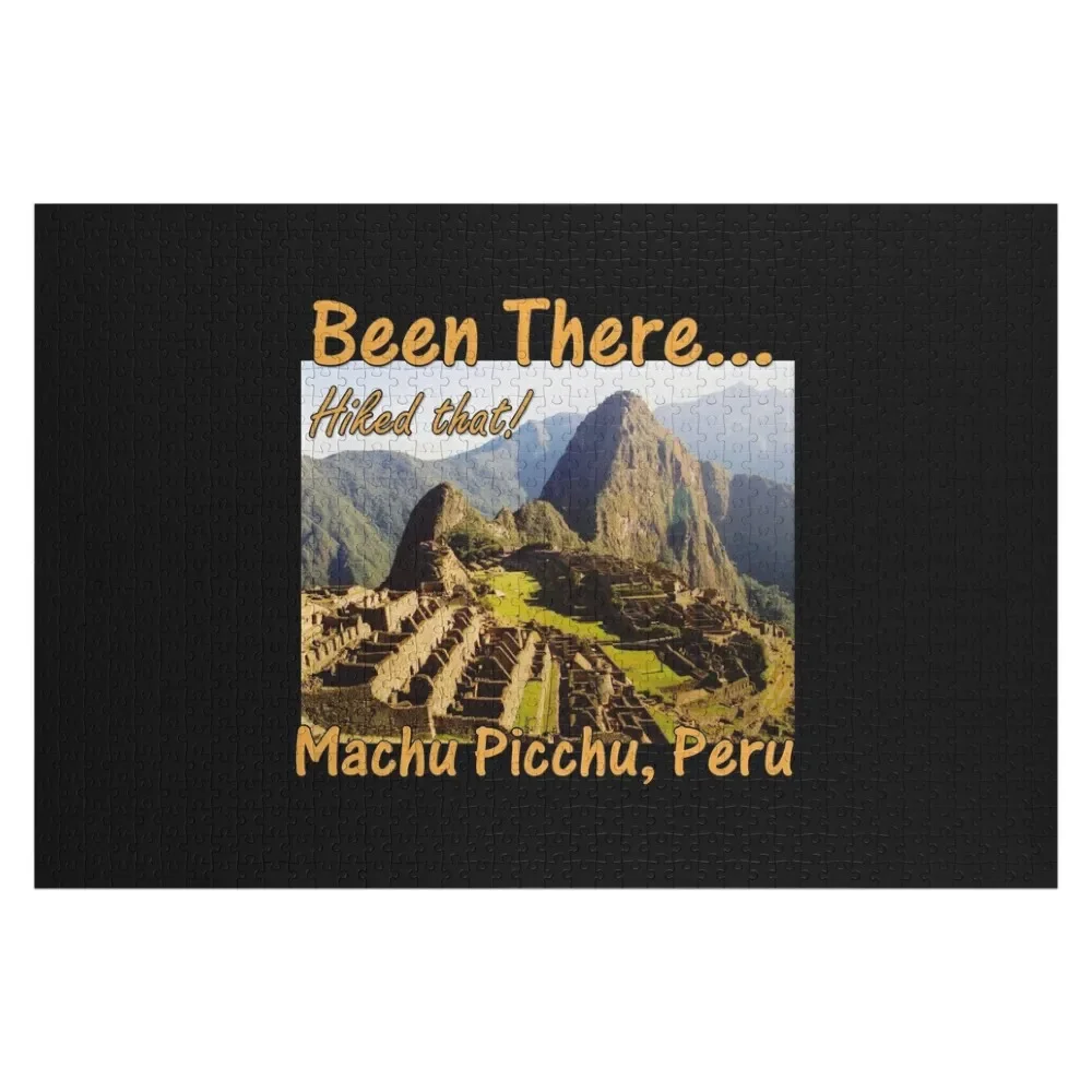 Peru Machu Picchu Inca Trail Hike Пазл Персонализированные игрушки Подарки по индивидуальному