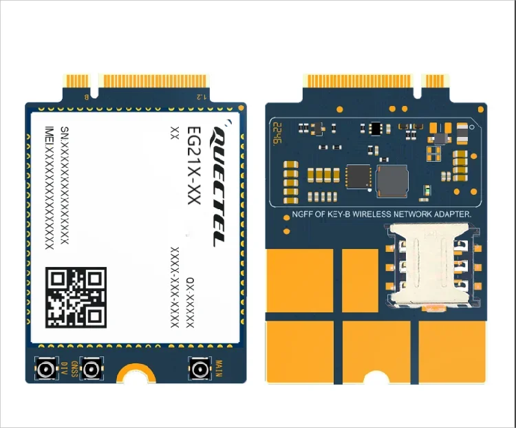 Quectel EC25-AFA M.2 Сборка не SMT Поддержка SIM-карты и INSIM для CAT4 LTE Cat4 EC25 размер серии