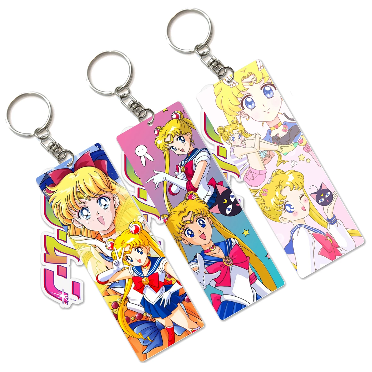 

YQ1528 Beautiful Girls Keychains For Women Teens Backpack Cars Keys Pendant Key Rings Holder Keychain Accessories