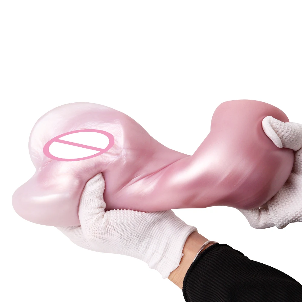 Силиконовый мужской мастурбатор