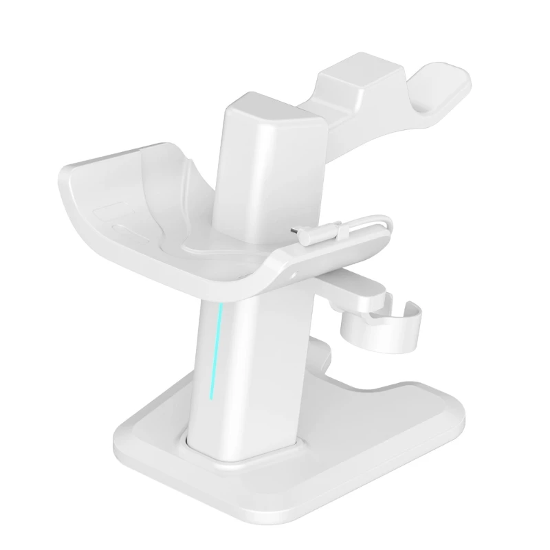 

Charging Stand for Quest3 LED Lighting Universally Headsets Accessories Dropship