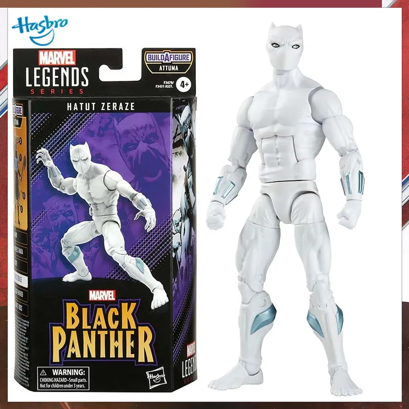 

Hasbro Marvel Legends Black Panther Series White Wolf 6 Inch Action Figure Collecting Toys Anime Model Gift Limited Collection