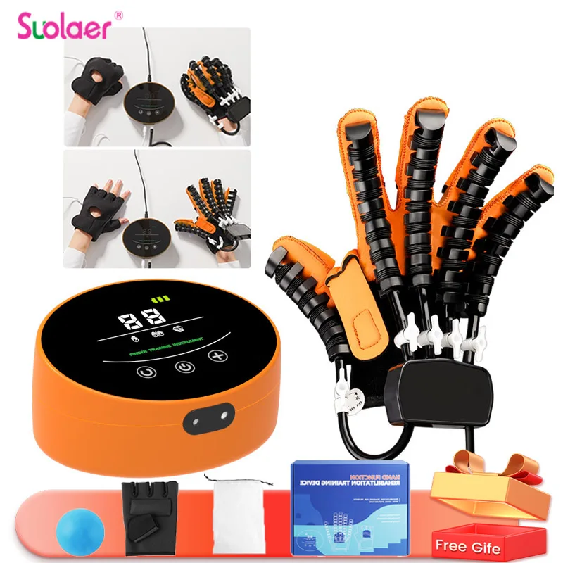 

USB перчатки робота для ручного обучения и реабилитации мозгового инфаркта heiplegia инструменты для рекуперации пальцев