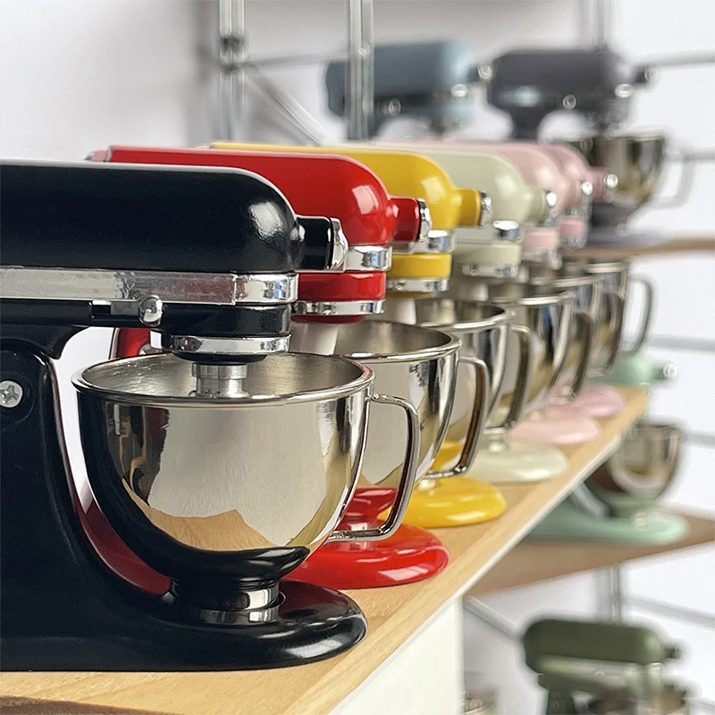 Миниатюрный блендер 1:6 для кукольного домика многофункциональный миксер