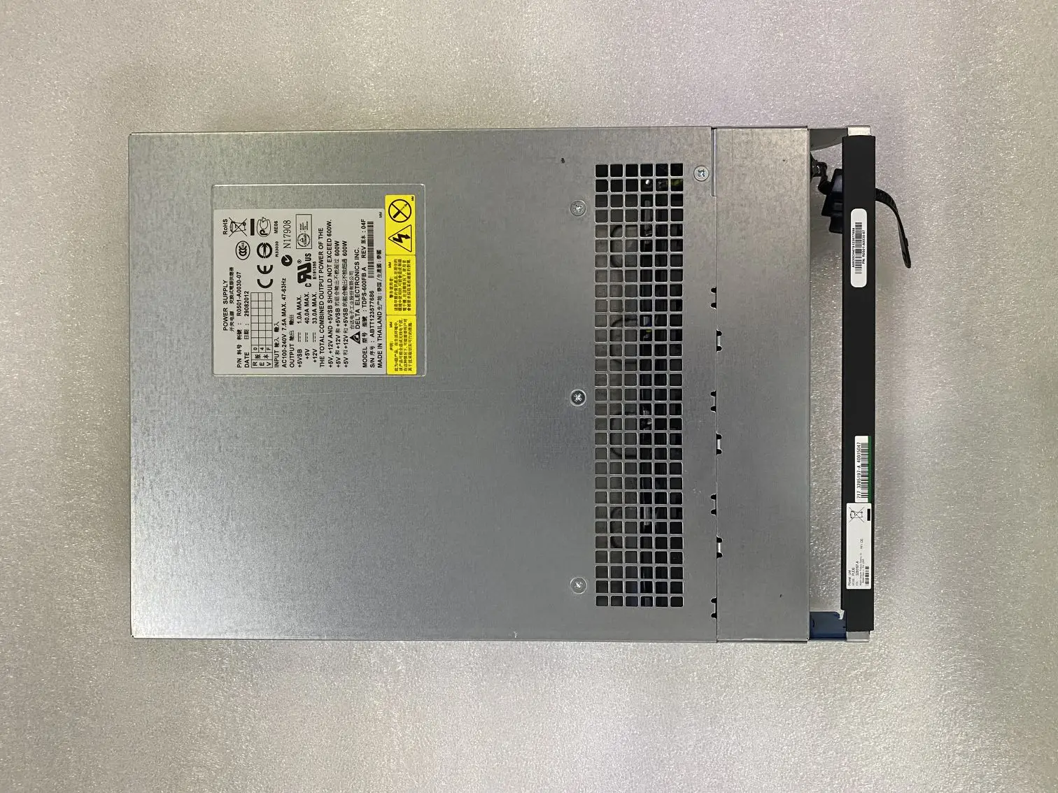 

Original 3285197-A HDS HUS130 HUS110 HUS150 expansion cabinet power supply 600W
