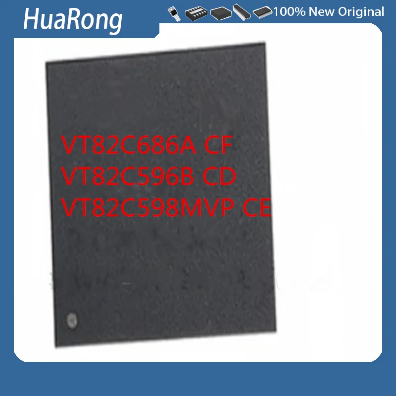 5 шт./лот TPA3117 QFN32 VT82C686A CF VT82C596B CD VT82C598MVP CE BGA