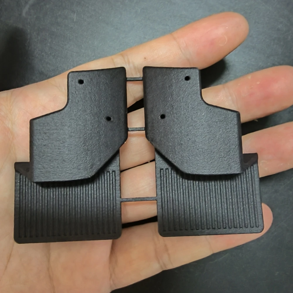 1/10 задний брызговик для гусеничного грузовика подходит Traxxas trx4 Benz G500 TRX-6 G63 6X6