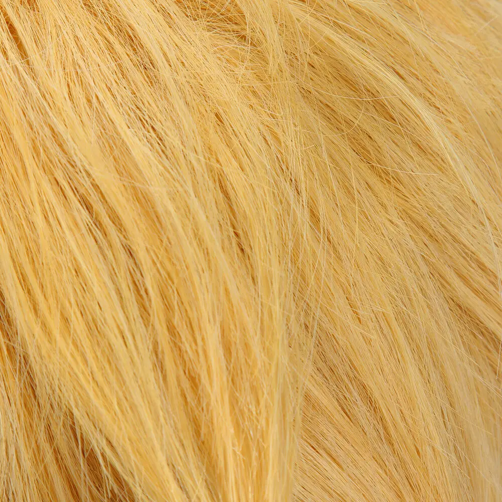 Игра Genshin Impact Tohma Косплей Парики Женщины Хэллоуин Желтые Длинные Волосы