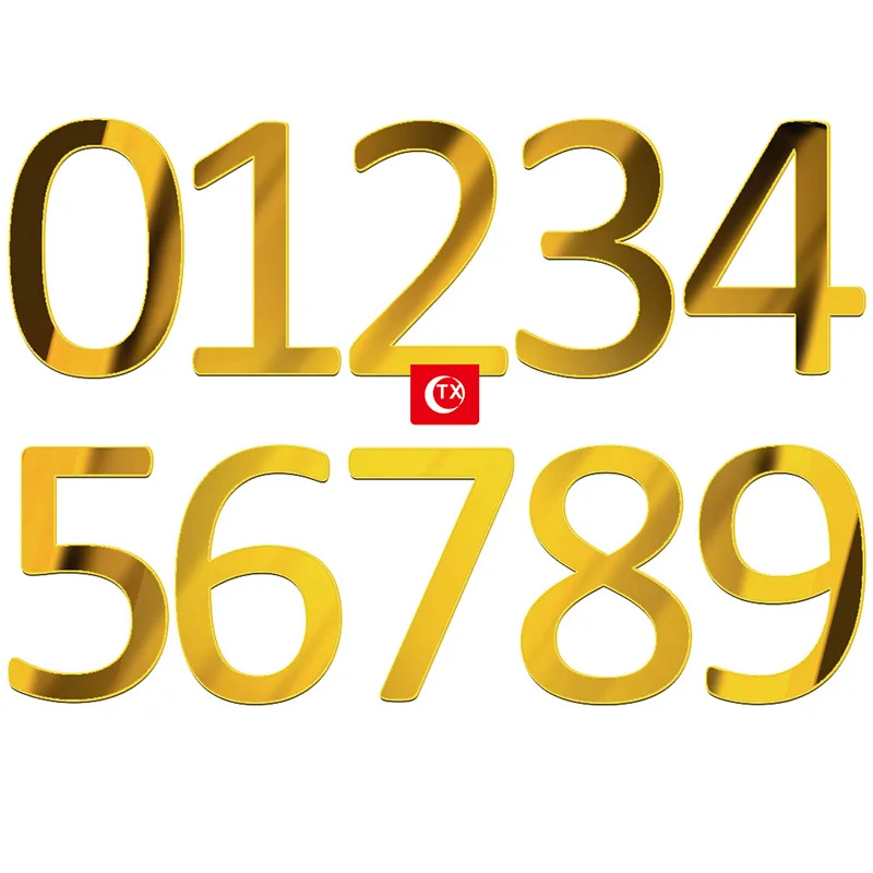 

Набор цифр для торта YXMJMXS