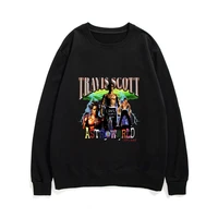 cactus jack sweatshirt harajuku logo print pullover men women astroworld travis scott sweatshirts mens hip hop trend streetwear