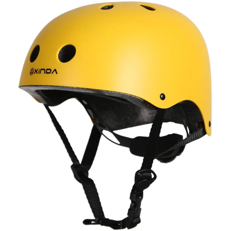 

Mirror gloss mountaineering helmet climbing speed descent rescue extended helmet New type outdoor adjustable Cycling Equipment