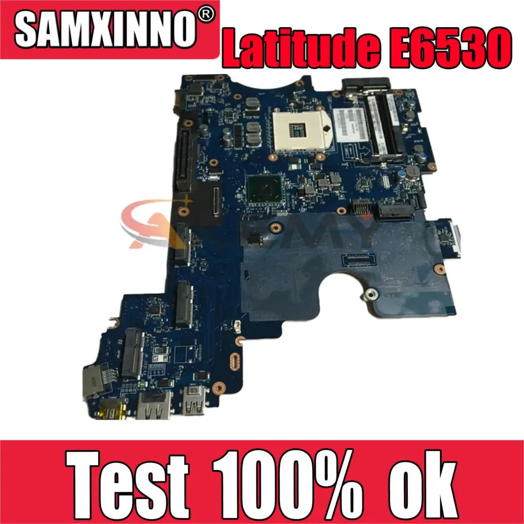 

Оригинальная материнская плата для ноутбука DELL Latitude E6530 QM77 материнская плата CN-0X89RF 0X89RF QALA0 LA-7761P SLJ8A