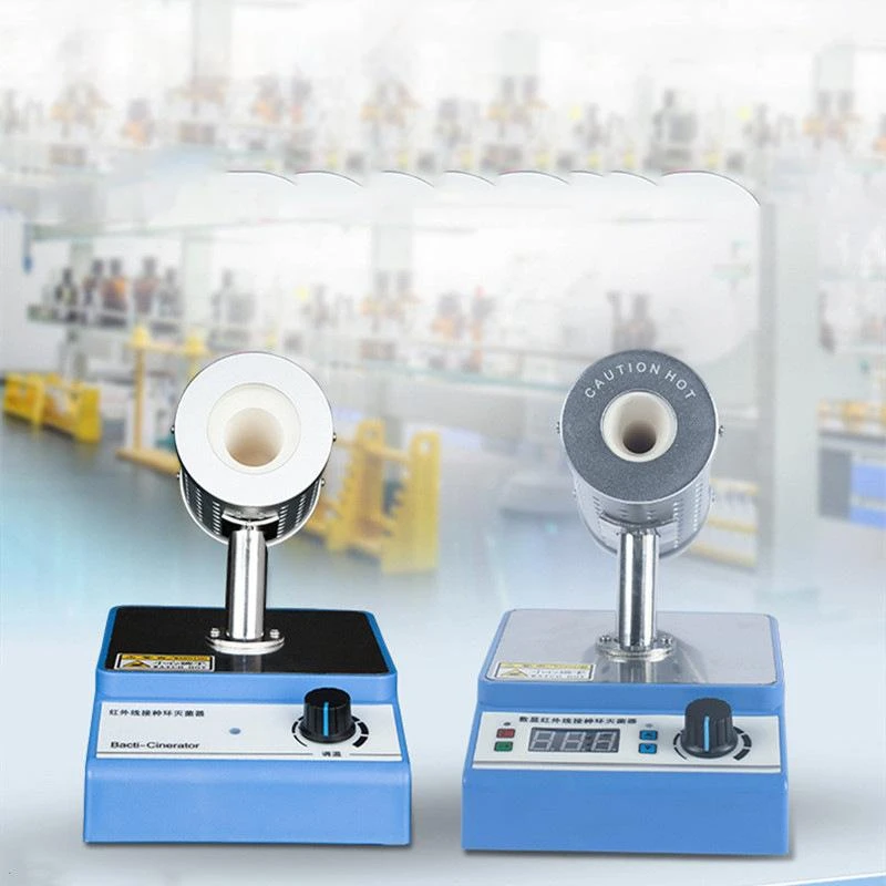 

Infrared Inoculation Ring Disinfectant Laboratory Electric Heating Infrared High -temperature High-speed Disinfectant